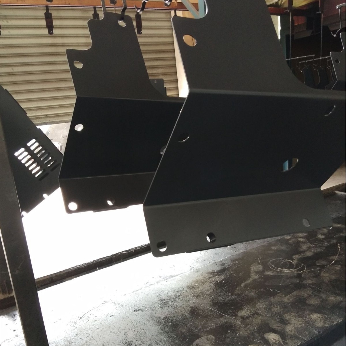 全自动专业承接黑色电泳加工