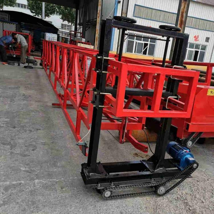 SY-ZP245悬挂式梁场整平机    全自动一次性成型机