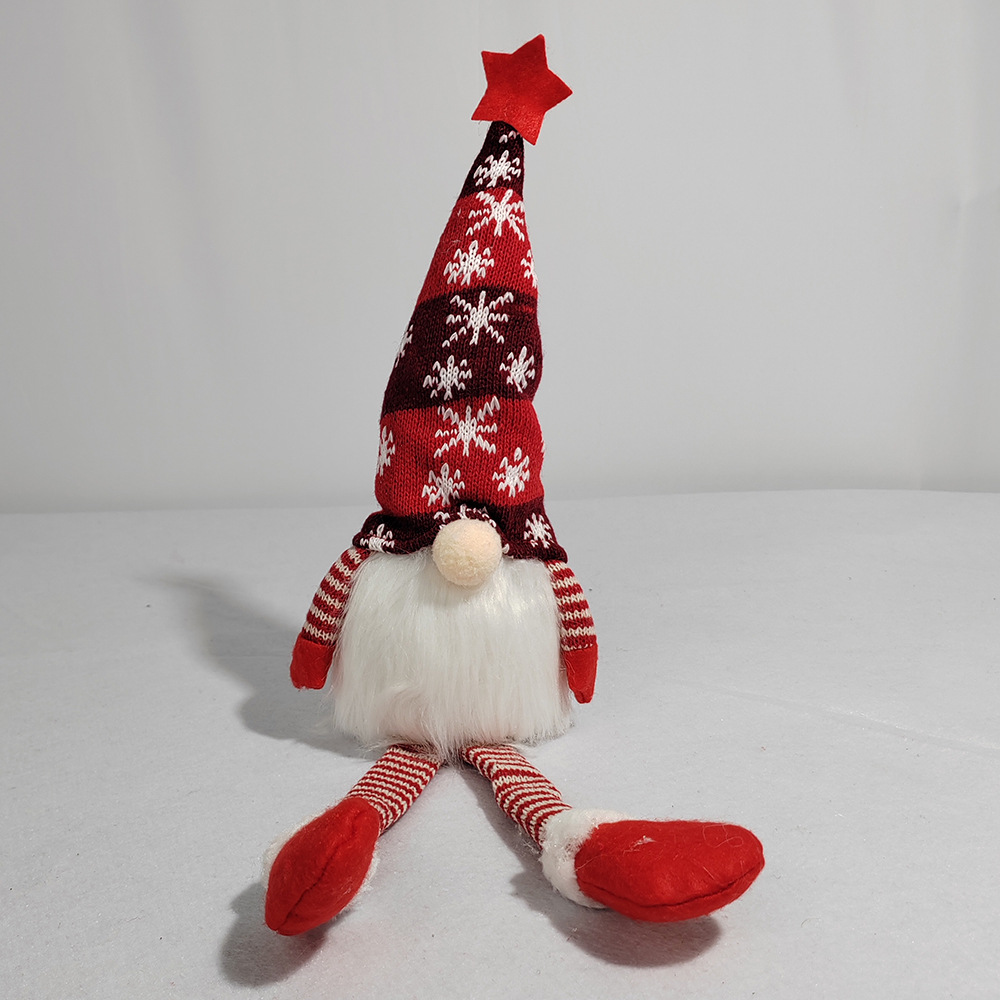 Decoración navideña Decoración de Papá Noel Decoración de escenas navideñas Accesorios Decoración navideña Muñeco de nieve navideño