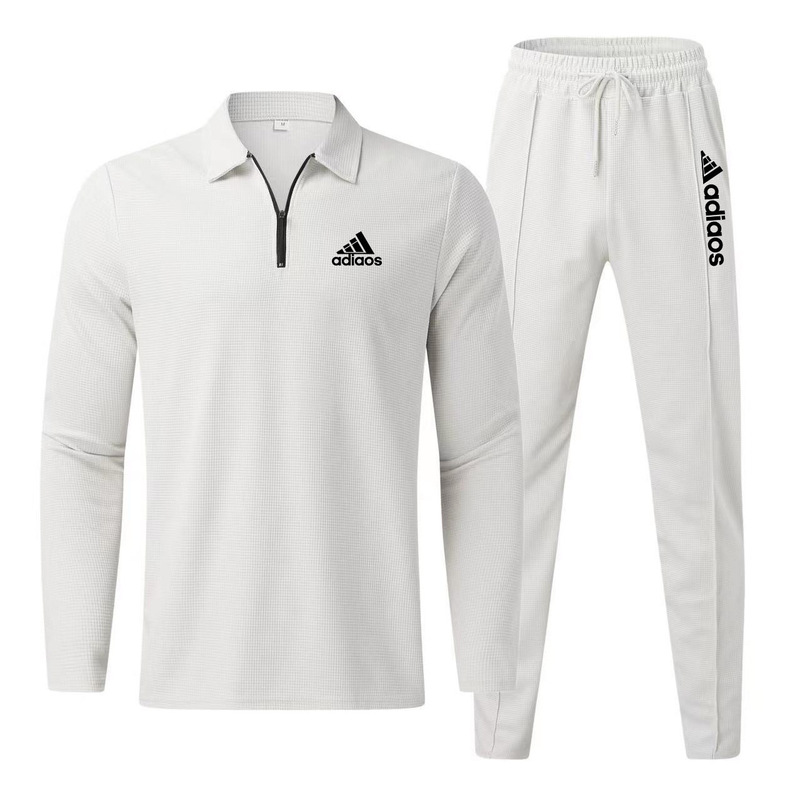 2023 Spring and Autumn Amazon AliExpress Europe and America Cross-border Men's Polo Long Sleeve Pants Sports Leisure suit in stock 2023 Spring and Autumn Amazon AliExpress Europe and America Cross-border Men's Polo Long Sleeve Pants Sports Leisure suit in stock
