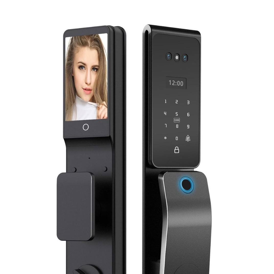 Face recognition lock + Israeli lock body-TUYA WIFI