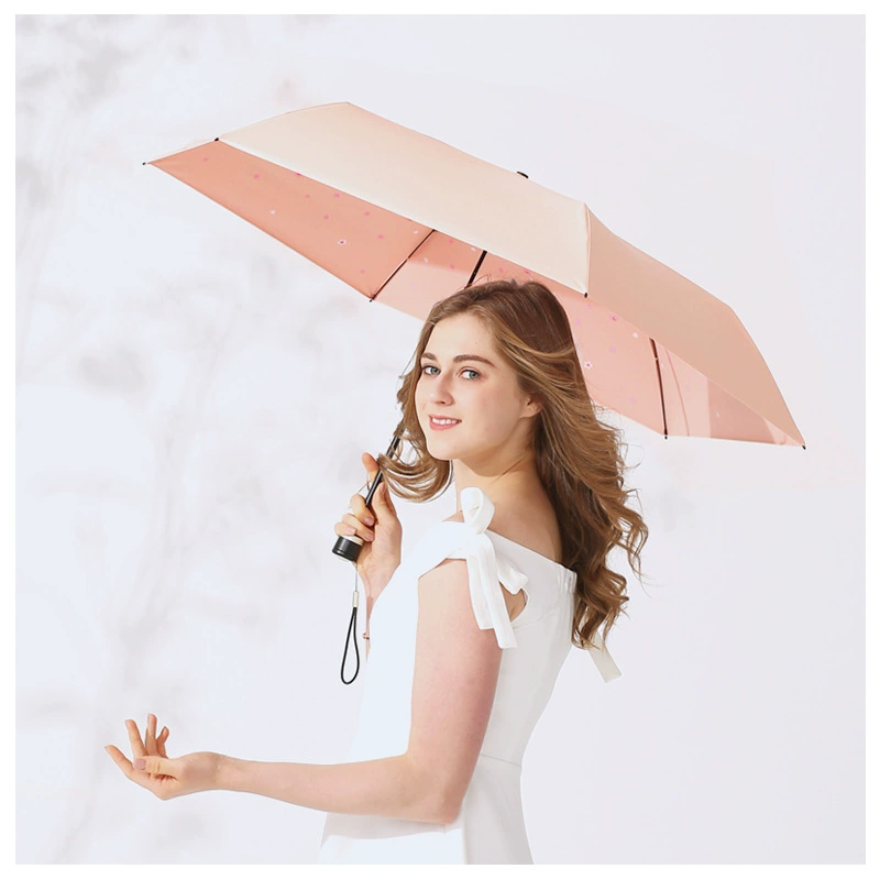 Зонт женский солнечный и дождливый двойного назначения антикварный свежий ретро ручной Зонт солнцезащитный крем УФ-защита Солнцезащитный Зонт солнцезащитный козырек ультра-легкий зонт