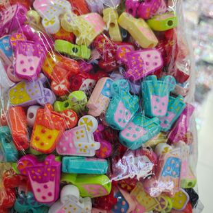 ��ɫ���ܱ����Ķ��_˹���K�ǹ�������ɢ��DIY耳��֙C��Ʒ���