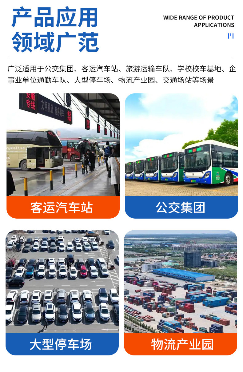 Fully automatic bus washing machine, specialized washing equipment for truck fleets, bus and coach washing machine