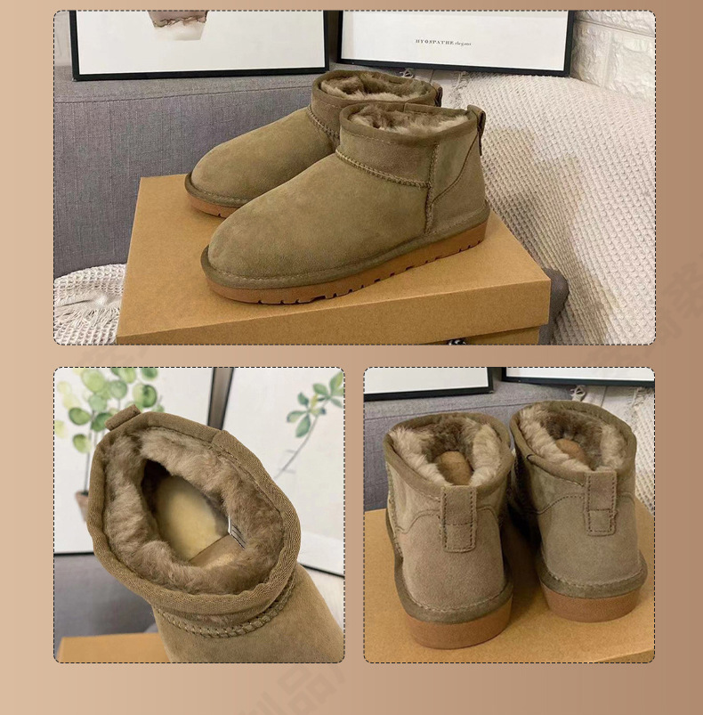 Stylish snow boots image 3