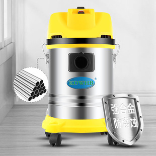 Kaidiwei vacuum cleaner household handheld high-power commercial wet and dry hotel large suction car wash shop absorbent