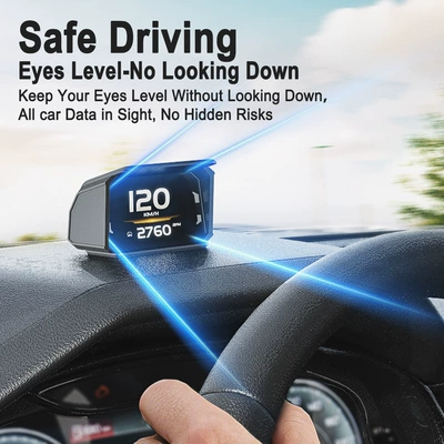 Data Obd Car Display, Vehicle HUD