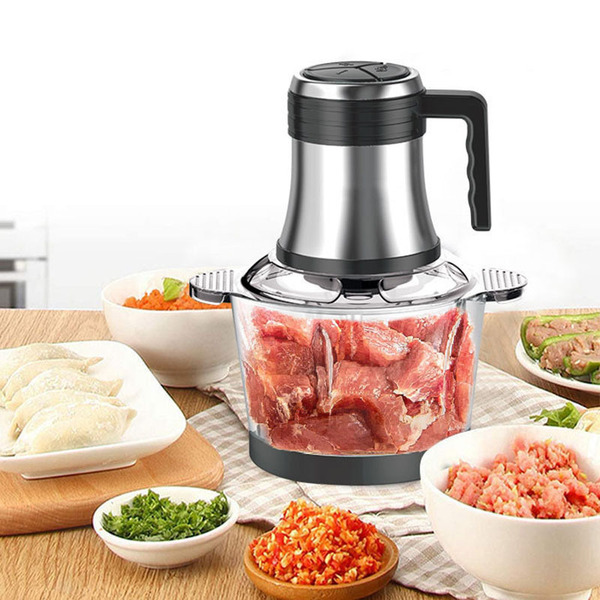 Universal food processor stainless steel