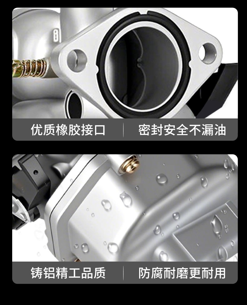 Suitable for motorcycle CG25, other 50cc, universal carburetor for Qianjiang, Zongshen, Loncin, Jialing, and other brands