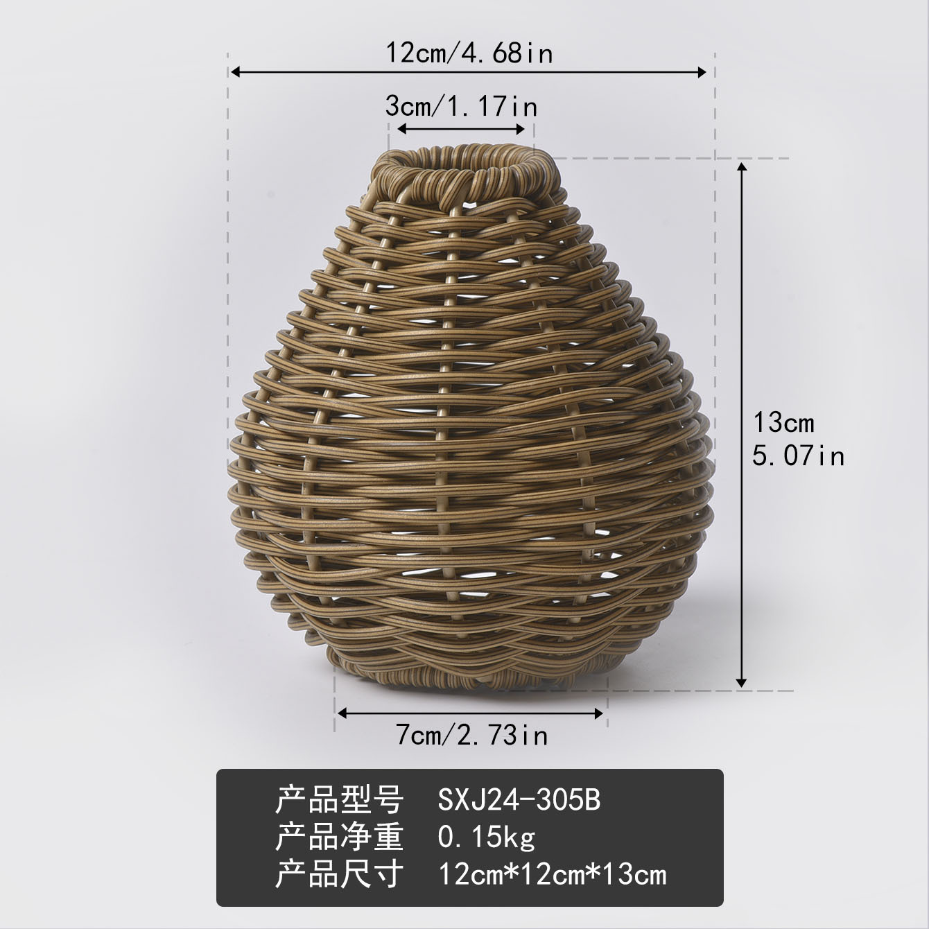 Flores secas de imitación de ratana tejidas flores de alta calidad decoración de escritorio decoración de la sala de estar creativa