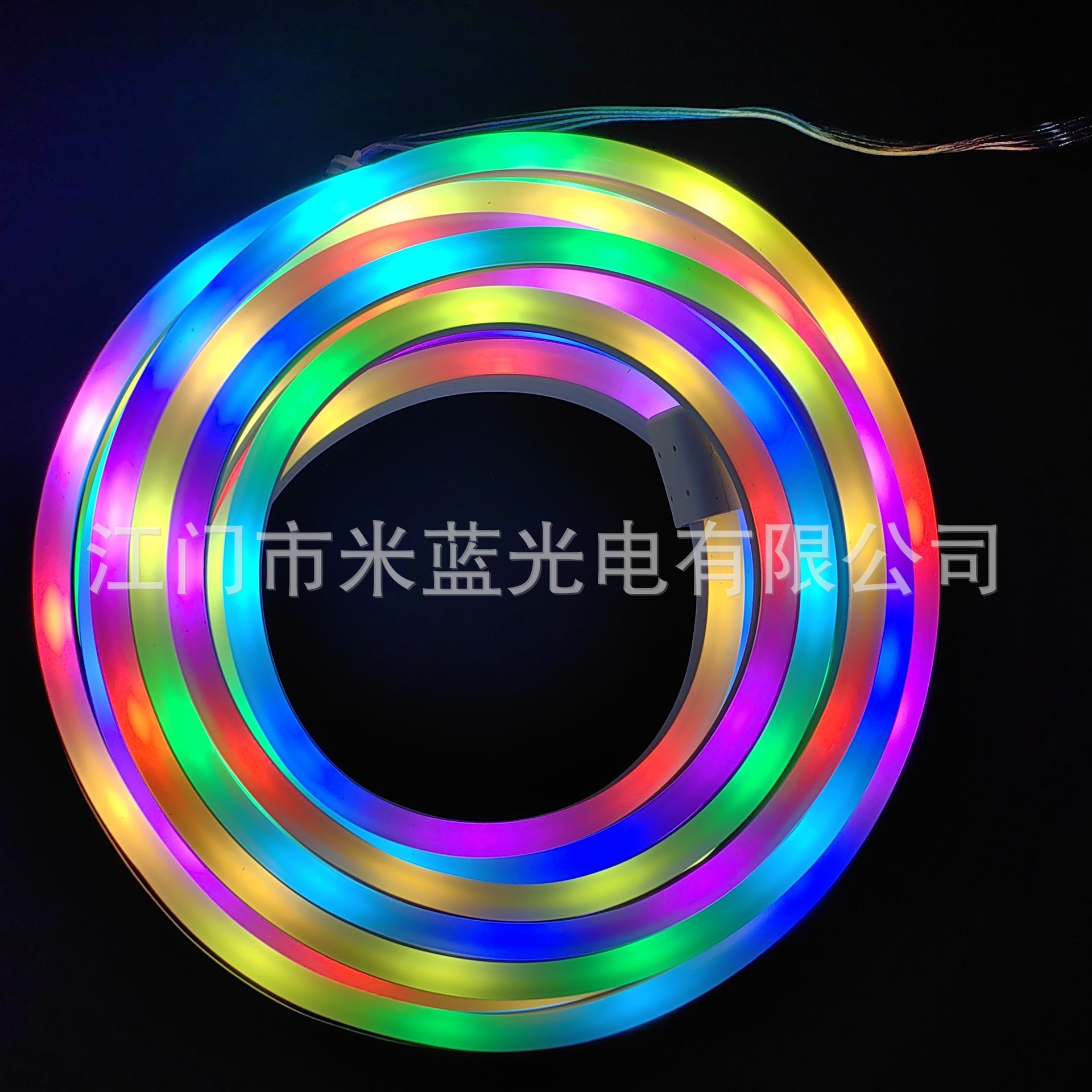 Tira de Luz LED Neón Flexible Inteligente con Control por App y Sonido Musical Impermeable