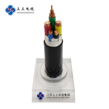 上上電纜 YJV22-0.6/1kV 4*240+1*120 交聯聚乙烯絕緣電力電纜