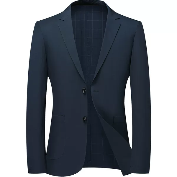 【Thin Single-Suit Jacket】Men's Thin Suit Jacket B2652512 Summer Thin Sun-Protective Suit