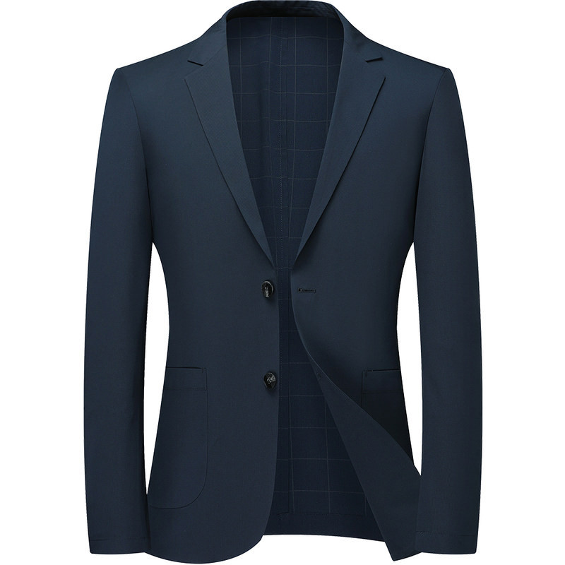 【Thin Single-Suit Jacket】Men's Thin Suit Jacket B2652512 Summer Thin Sun-Protective Suit