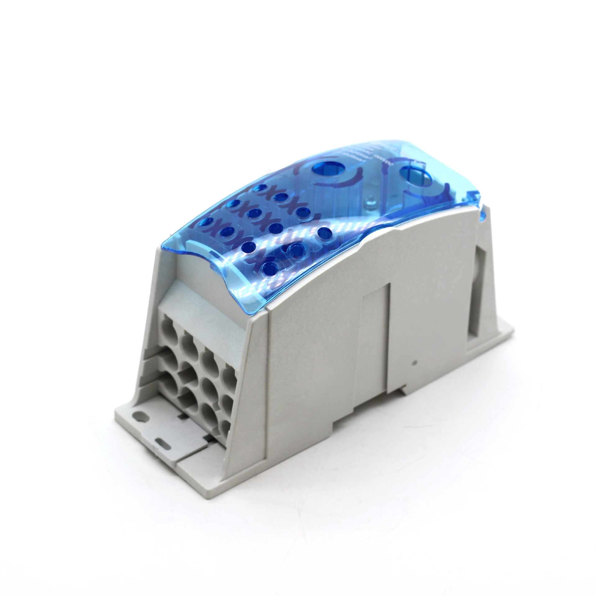 UKK1000A大电流单极导轨式接线盒 接线端子一进多出分线盒端子排