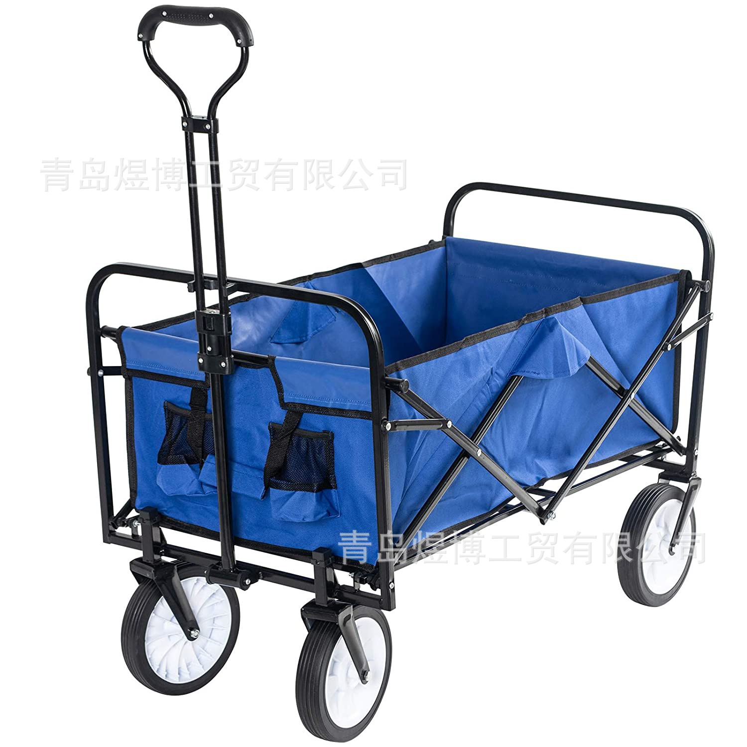 跨境畅销 野营车 折叠车  折叠野营车  布兜车  简易折叠车