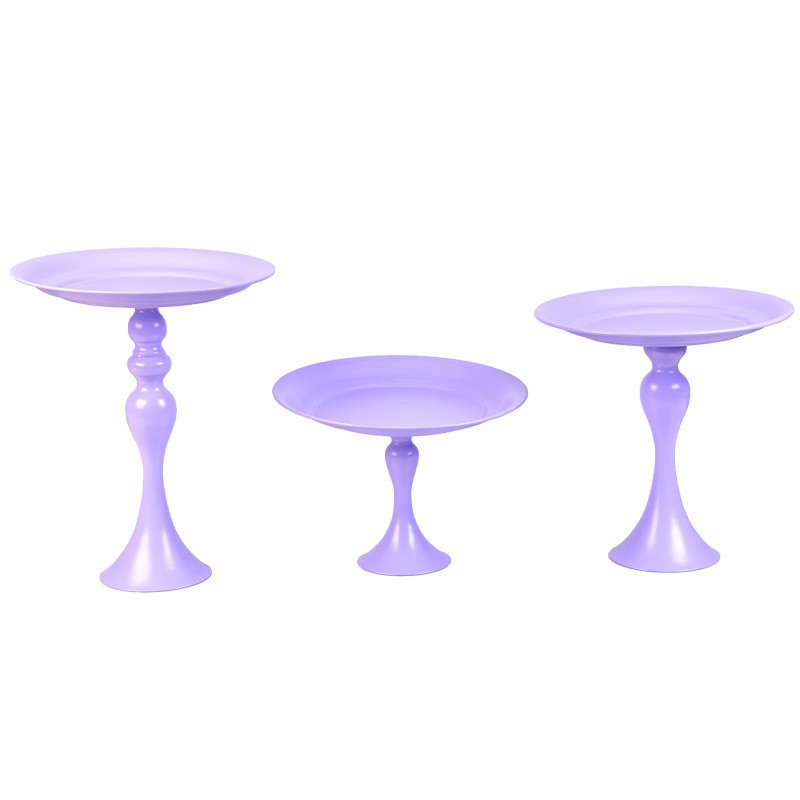 Plato de pastel negro, accesorios de fotografía de alimentos, estantes de pastel de hierro forjado, mesa de postres, plato de bocadillos creativo