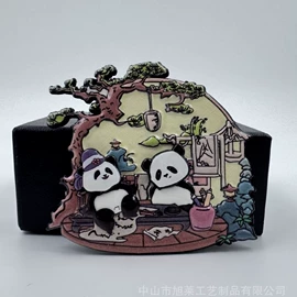 钥匙扣及钥匙扣配件;金属工艺品;钥匙扣