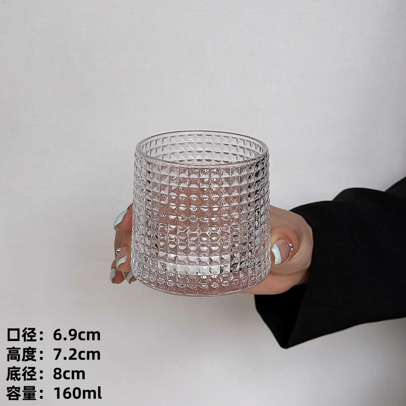 체크무늬 스타일-160ml