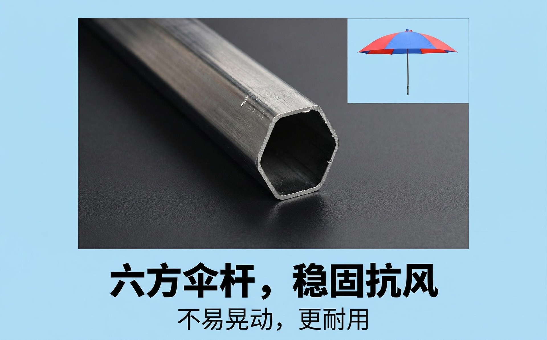 Large Umbrella, Motorcycle Umbrella, Sunshade Umbrella, Rain Shelter, Tricycle Rain Cover, Rain and Sun Protection, Foldable Sun Umbrella