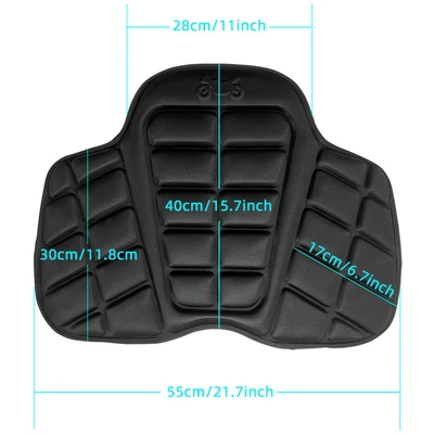 Shock-Absorbing Seat Cushion Cover, Heat-Insulating and: Motorcycle cushion