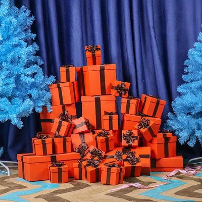 Christmas ornament Gift box Decoration Showcase scene arrangement prop gift Box Gift Box Halloween 4S Duitou
