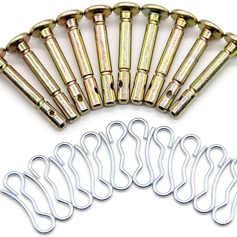 738-04124A 714-04040 Shear Pin and Cotter Pin Compatible with 938-04124A, 738-04124 738-04124A 714-04040 Shear Pin and Cotter Pin Compatible with 938-04124A, 738-04124