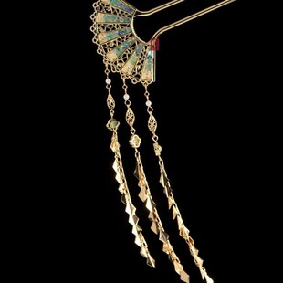 Chinese Traditional Culture Crafts New Chinese Style Snail Earrings