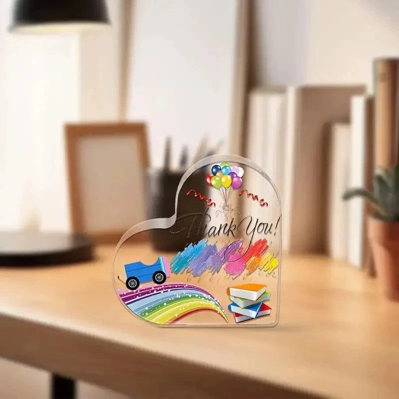 Трансграничный новый сезон возвращения в школу Акриловые украшения Домашний декор подарок учителю