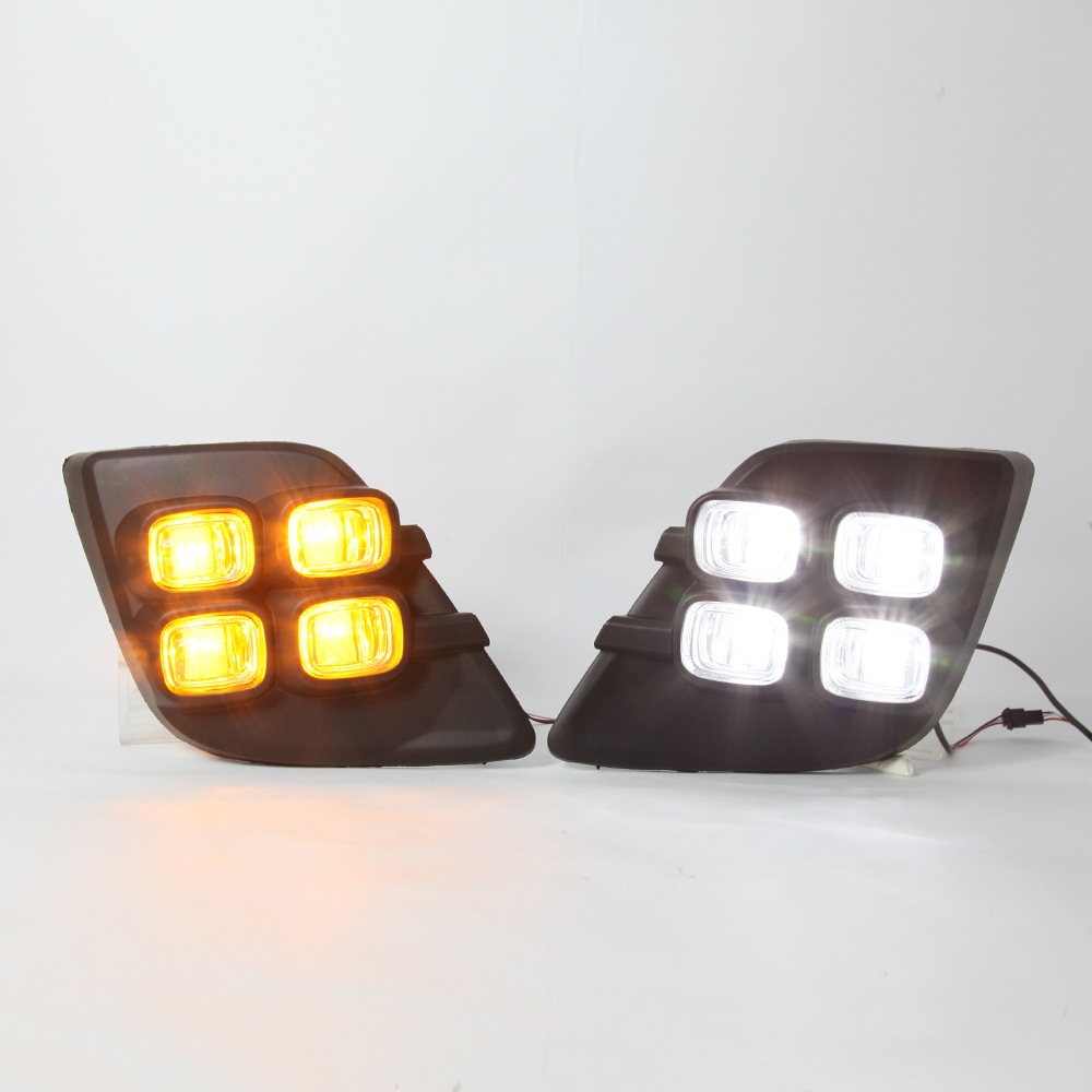 Aplicable a 15-17 HELAX Vigo luces de circulación diurna 14-16 hulix Revo luces de circulación diurna