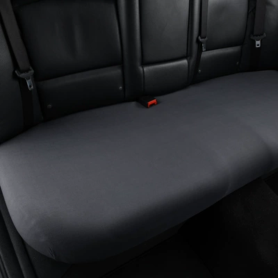 Car rear cushion cover Universal seat cover - blackrear-cushion-cover-all-yards