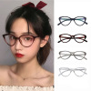 Classic ultra light black glasses, 2022 collection, cat's eye