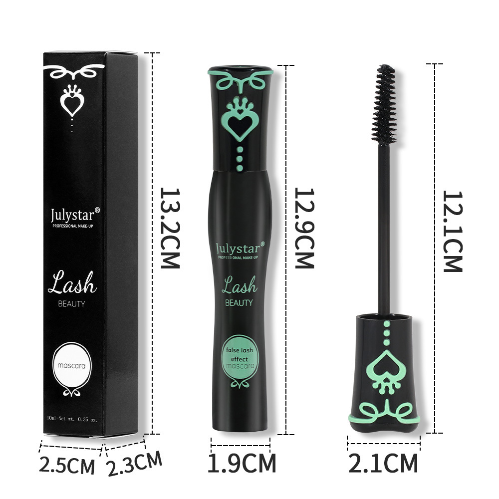 Cross-border makeup, thick and natural, curling mascara, waterproof, sweat-proof, non-smudge, long-lasting eyelash base cream, slender and long Application Scenario