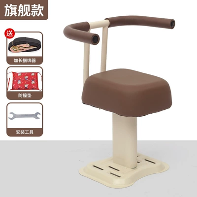 Suitable for Electric Vehicles, Front: Motorcycle child seat - non-adjustable-white-upgraded-armrests