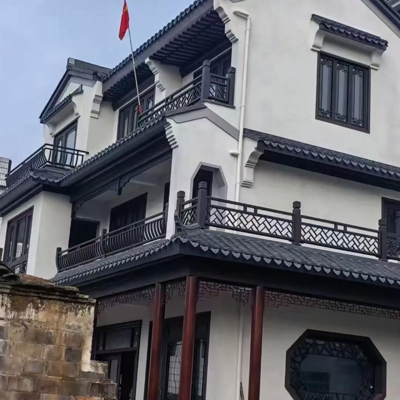 青瓦用于传统建筑仿古工程耐用防水防潮抗压本地直发