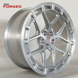 Car wheel brushed silver 5x 112 20 inch forged wheel hub suitable for bmw g30 BMW g30 wheels