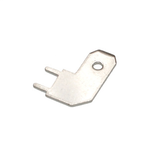 Alternative DJ6116-6.3X0.8 car plug-in terminal precision manufacturing tinned butt terminal