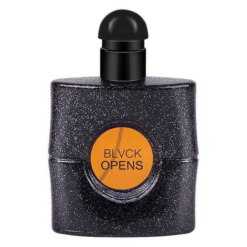 Cross-border selling royal black opium perfume ladies lasting fragrance students flat for perfume wholesale 50ML