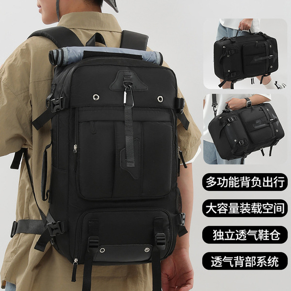 Universal capacious backpack
