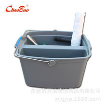 批发超宝B-041双格桶 清洁卫生桶 塑料打蜡桶 洗拖把桶 双格水桶