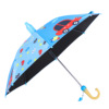 Factory spot new student male and female umbrella automatic anti -stamp anti -rainwater cover advertising umbrella