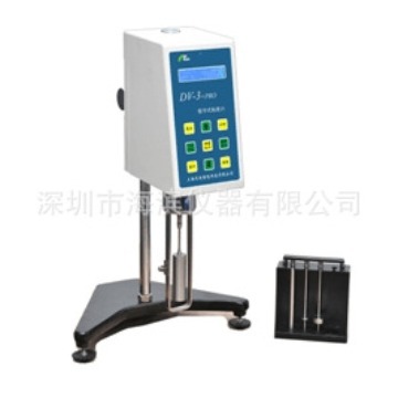 精密粘度计DV-3+Pro数字式粘度计智能粘度计数显粘度计涂料粘度计