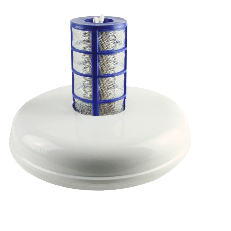 Очиститель воды Солнечный медь ион серебра бассейн Дезинфекция воды ингибирование водорослей удаление водорослей очиститель качества воды завод