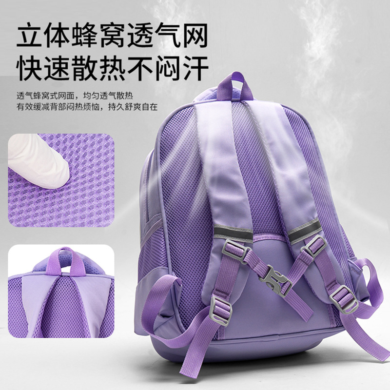 Mochila infantil transfronteriza, mochila transpirable, mochila de niños, mochila de dibujos animados, mochila de niños