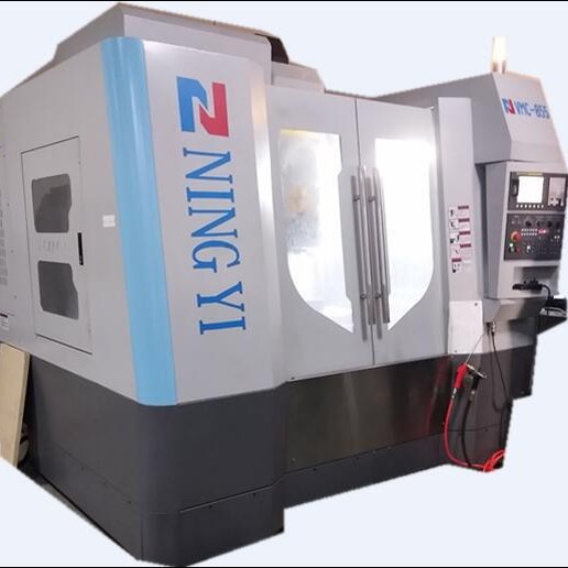 南京二机上海办事处  V-855 立式  加工中心  数控 高速机通用通