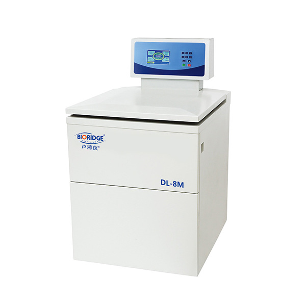 【上海卢湘仪】DL-8M超大容量冷冻离心机/数字屏/8000r/min