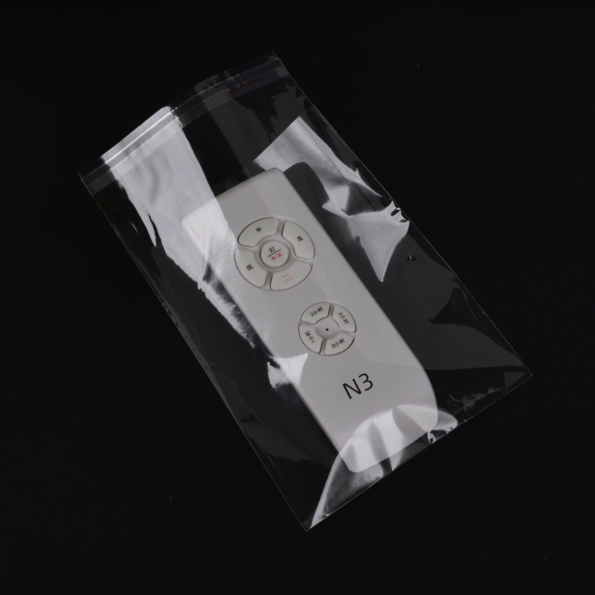 寬度7cm吧唧保護套opp袋不乾膠自粘袋透明塑料薄膜包裝袋100隻5絲