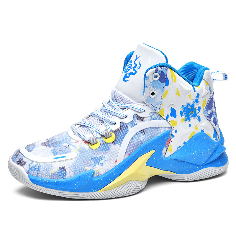 2023 nouvelles chaussures de basket-ball d'entraînement professionnel pour enfants: course à semelles souples pour les lycéens, Anti_voghion.com