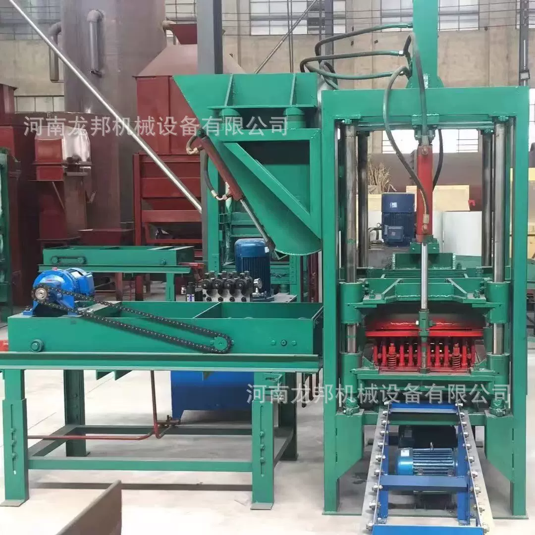 中小型建材厂龙邦4-25制砖机 精准料量计量 品质可靠免烧砖机