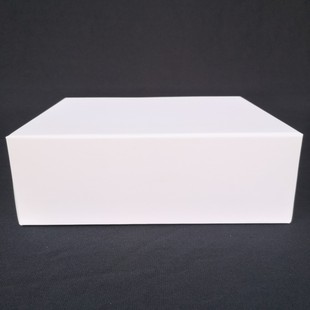 High-end Creative Heaven and Earth Cover White Hard Box Universal Various Gift Boxes Packaging Boxes Supports logo